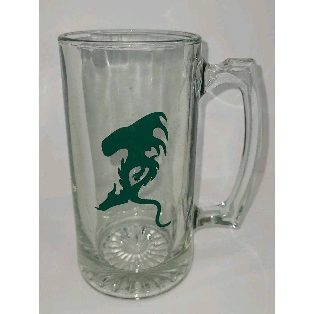 Fantasy Dragon Glass Beer Mug Tankard – 7